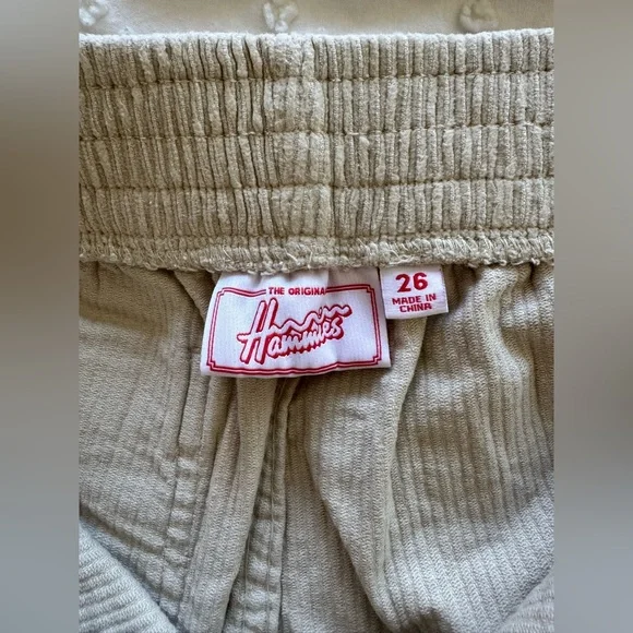 Hammies Women’s Corduroy Shorts Size 26 - Picture 5 of 8
